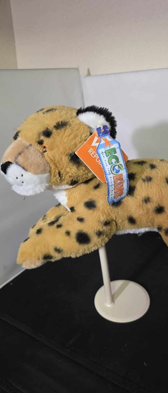 Wild Republic Cuddlekins Eco Cheetah Cub, Stuffed Animal, 12 Inches Q1